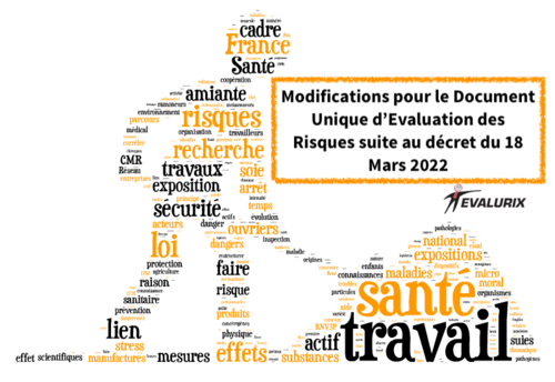 Du nouveau pour le Document Unique d'Evaluation des Risques Du nouveau pour le Document Unique d'Evaluation des Risques