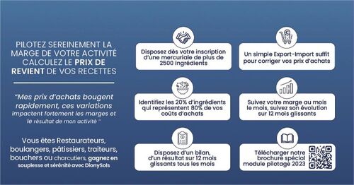 Les 5 leviers de bonne gestion restauration & des métiers de bouches Les 5 leviers de bonne gestion restauration & des métiers de bouches