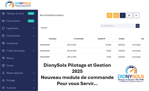 Passer ses commandes d'achat avec DionySols, c'est possible! Passer ses commandes d'achat avec DionySols, c'est possible!