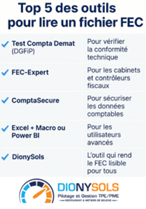 Top 5 des outils pour lire des fichiers FEC Top 5 des outils pour lire des fichiers FEC