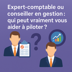 Expert-comptable ou conseiller en gestion pour un bon pilotage? Expert-comptable ou conseiller en gestion pour un bon pilotage?