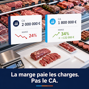 Améliorer le résultat des rayons métiers de bouche en supermarché Améliorer le résultat des rayons métiers de bouche en supermarché