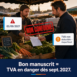 Facture électronique 2027 : vos petits fournisseurs sont-ils prêts ? Facture électronique 2027 : vos petits fournisseurs sont-ils prêts ?