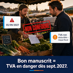 Facture électronique 2027 : vos petits fournisseurs sont-ils prêts ? Facture électronique 2027 : vos petits fournisseurs sont-ils prêts ?