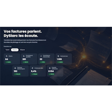 DySiarc en chiffres : et pourquoi pas votre entreprise demain ? DySiarc en chiffres : et pourquoi pas votre entreprise demain ?
